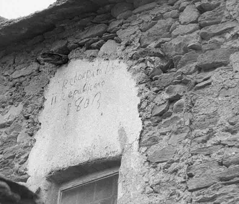 immagine RESTORATO L'ANNO 11 REPUBLICANO 1803